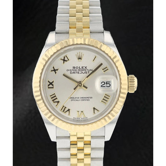 Earth-Mined Gemstone Rolex – main view