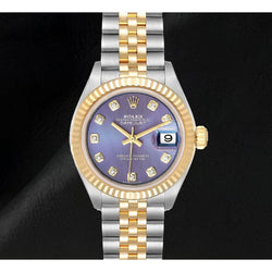 Rolex Two-Tone 18K Gold – Brilliant Diamond Round Cut ct