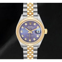 Brilliant Diamond Rolex -ct Two-Tone 18K Gold – main view
