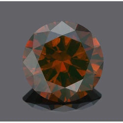 Round Brilliant Ruby Loose Ruby Natural in Gold – 2.49 ct