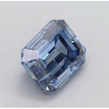 Authentic Royal Blue Sapphire Loose Emerald Natural 2.49 ct Gold – front view