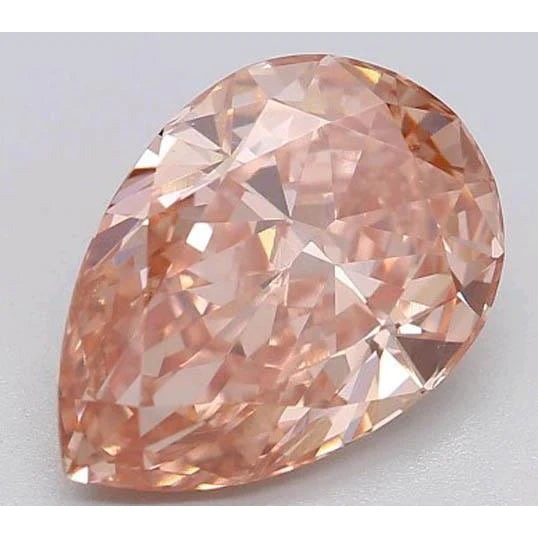 Blue Sapphire Pear Shape Loose Sapphires Natural in Gold – front view