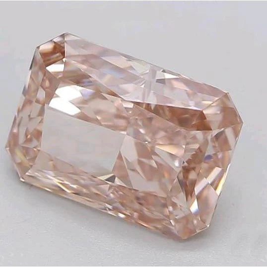 Authentic Rose Sapphire Loose Sapphires Natural 2 ct Gold – front view
