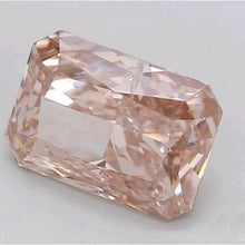 Authentic Rose Sapphire Loose Sapphires Natural 2 ct Gold – front view