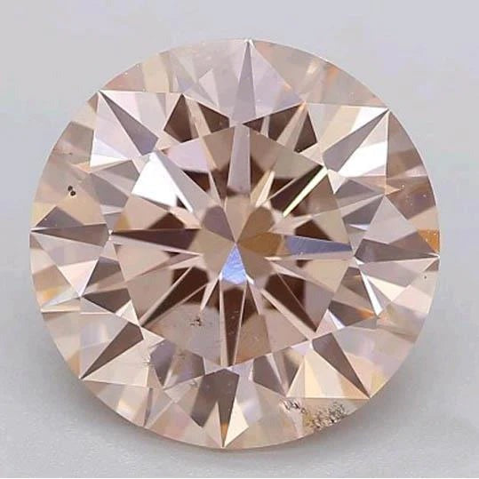 Authentic Rose Sapphire Loose Sapphires Natural – front view