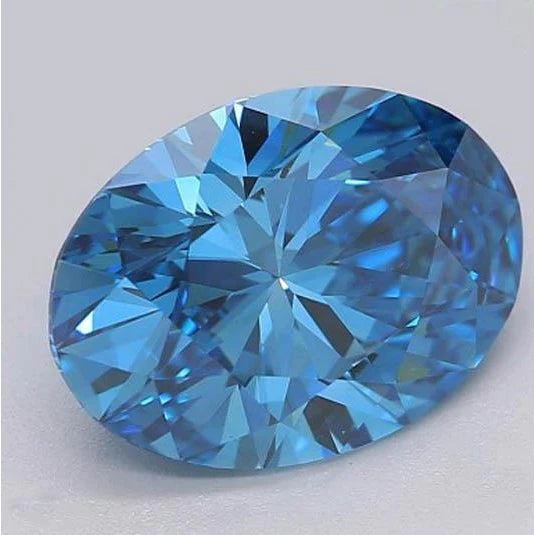 Blue Sapphire Loose Sapphires Natural 2-ct Gold – side view