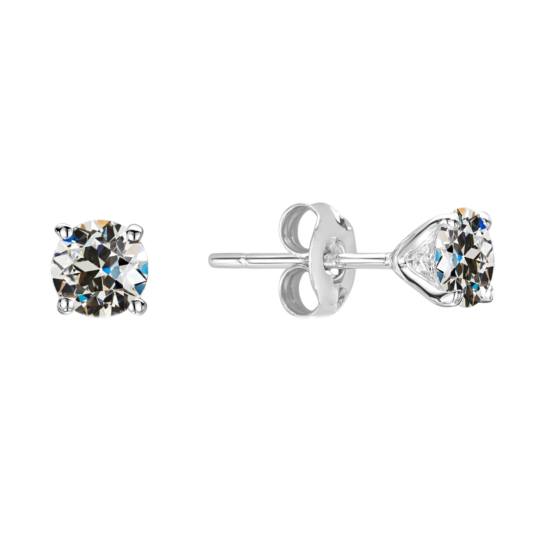 Brilliant Diamond Drop Earrings 2 ct – main view
