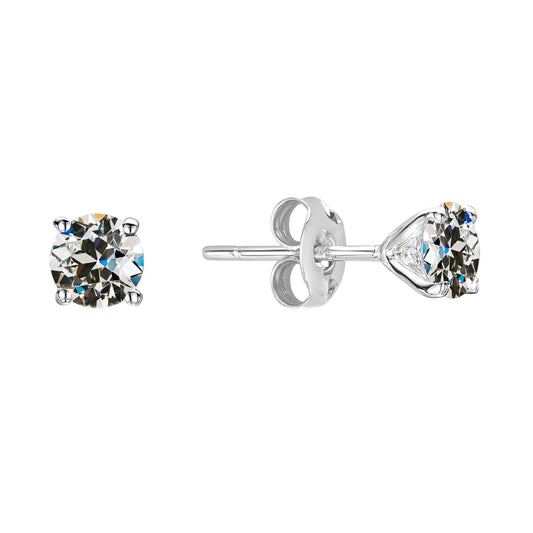 Brilliant Diamond Drop Earrings 2 ct – main view