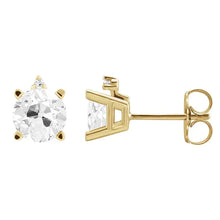 Genuine Diamond Earrings – main view