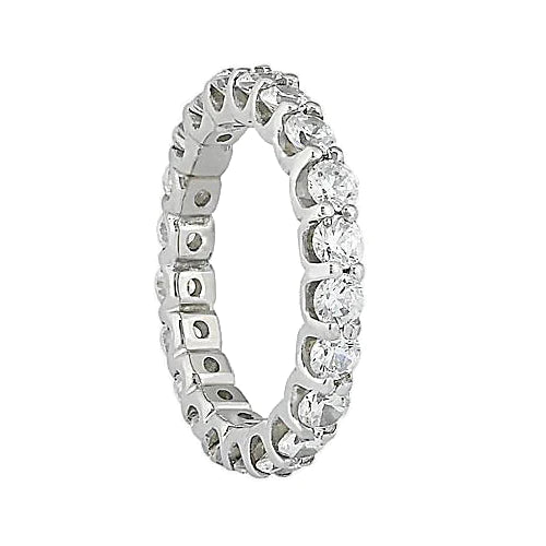 2.10 Carat Real Diamonds Engagement Band Jewelry Gold