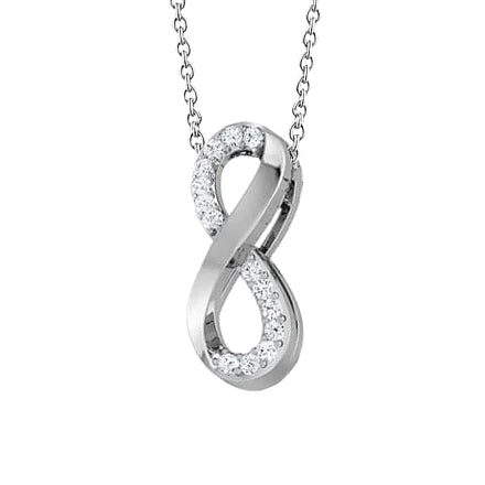 2.10 Ct Round Brilliant Cut Real Diamonds Pendant Necklace White Gold 14K