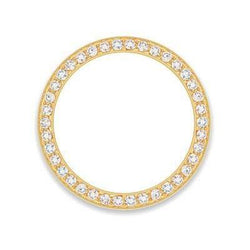2.25 Ct Genuine Round Custom Diamond Bezel To Fit Datejust Or Date Watch