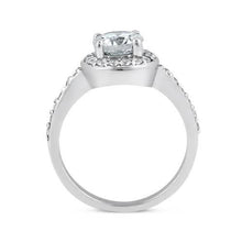 2.30 Ct Solitaire With Accents Halo Ring Natural Round Diamonds2