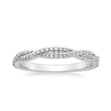 2.4 Ct Sparkling Round Cut Natural Diamond Wedding Band