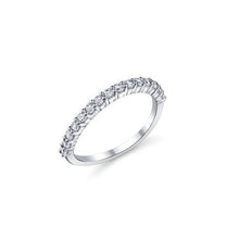 2.40 Ct Round Genuine Cut Diamond Wedding Half Eternity Band New