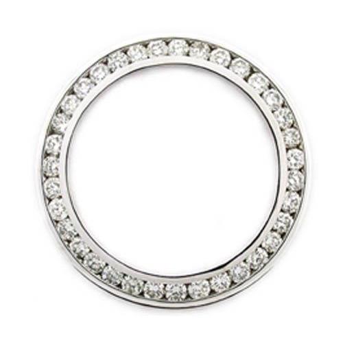 2.5 Ct Custom Natural Earth Mined Diamond To Fit Rolex Chopard Tudor Date All Watch Models