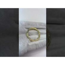 2.5 Ct. Mens Channel Set Genuine Custom Diamond Bezel To Fit Date Watch