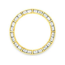 2.5 Ct.  Real Diamond 26 mm Bezel To Fit Rolex Datejust Or Date All Watch Models