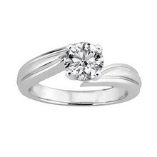 2.50 Carat Natural Diamond Solitaire Anniversary Ring White Gold