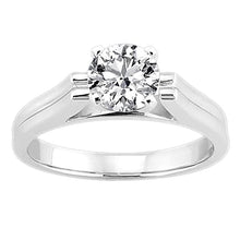 2.50 Carat Natural Diamond Solitaire Ring White Gold New