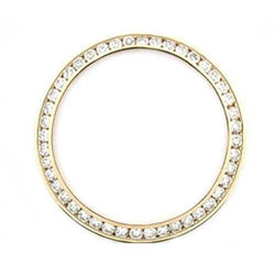 2.50 Carats 26 mm Genuine Custom Diamond Bezel To Fit Rolex Datejust President Watches