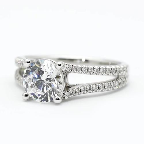  Engagement Natural Diamond Ring