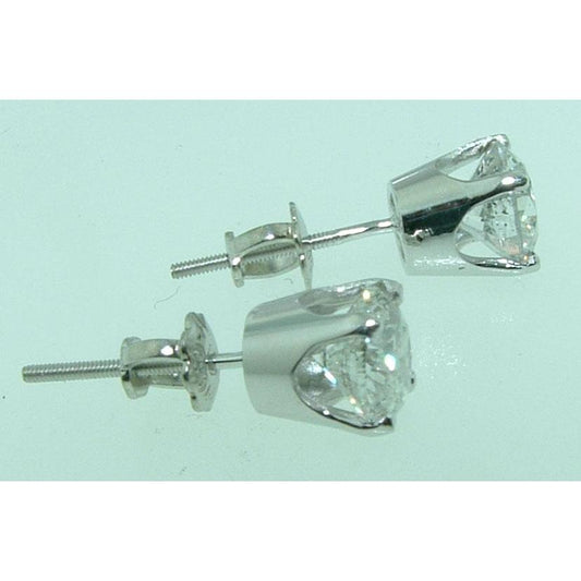 2.50 Carats F Vs1 Real Diamond Studs Earring Studs Earrings