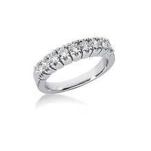 2.50 Carats Diamond Anniversary Ring Set White Gold 14K