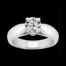 2.50 Carats Real Diamond Solitaire Ring Jewelry New