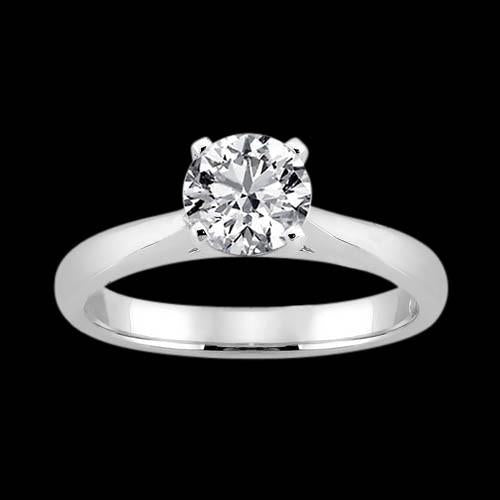 2.50 Ct. Real Diamond Royal Engagement Ring 
