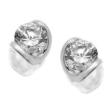 2.60 Ct F Vs1 Round Cut Real Diamonds Ladies Studs Earring White Gold 14K