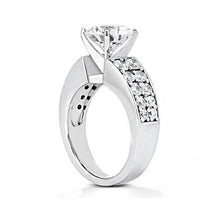 2.75 Carat New Diamonds Anniversary Ring White Gold