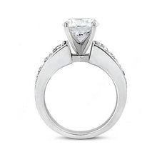 2.75 Carat New Diamonds Anniversary Ring White Gold