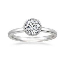 2.85 Carats Brilliant Natural Sparkling Diamond Anniversary Solitaire Ring