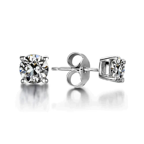 Elegant Stud Earrings 2 ct – main view