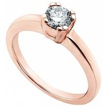 3.01 Ct. Round Real Natural Earth Mined Diamond Solitaire Engagement Ring