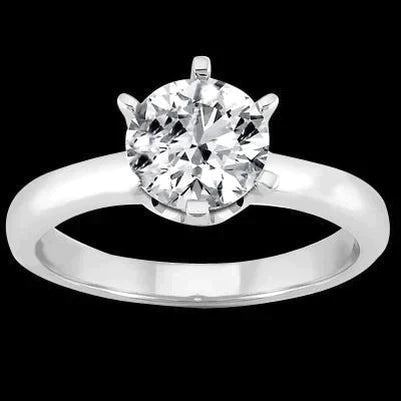 3 Carat Genuine Brilliant Diamond Ring