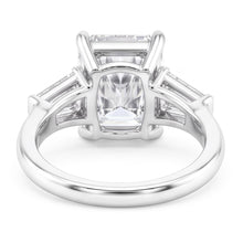 3 Carat Radiant Real Natural Earth Mined Diamond Wedding Ring