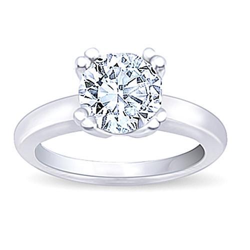 3 Carat Real Diamond Solitaire Ring