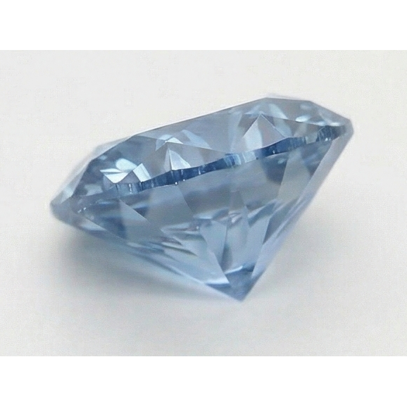 3 Carat Round Cut Blue Enhanced Loose Natural Earth Mined Diamond
