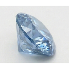 3 Carat Round Cut Blue Enhanced Loose Natural Earth Mined Diamond