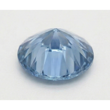 3 Carat Round Cut Blue Enhanced Loose Natural Earth Mined Diamond