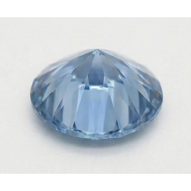 3 Carat Round Cut Blue Enhanced Loose Natural Earth Mined Diamond