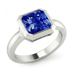 3 Carat Sapphire Engagement Ring