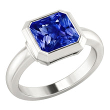 3 Carat Sapphire Engagement Ring
