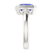 3 Carat Sapphire Engagement Ring