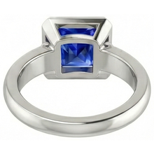 3 Carat Sapphire Engagement Ring