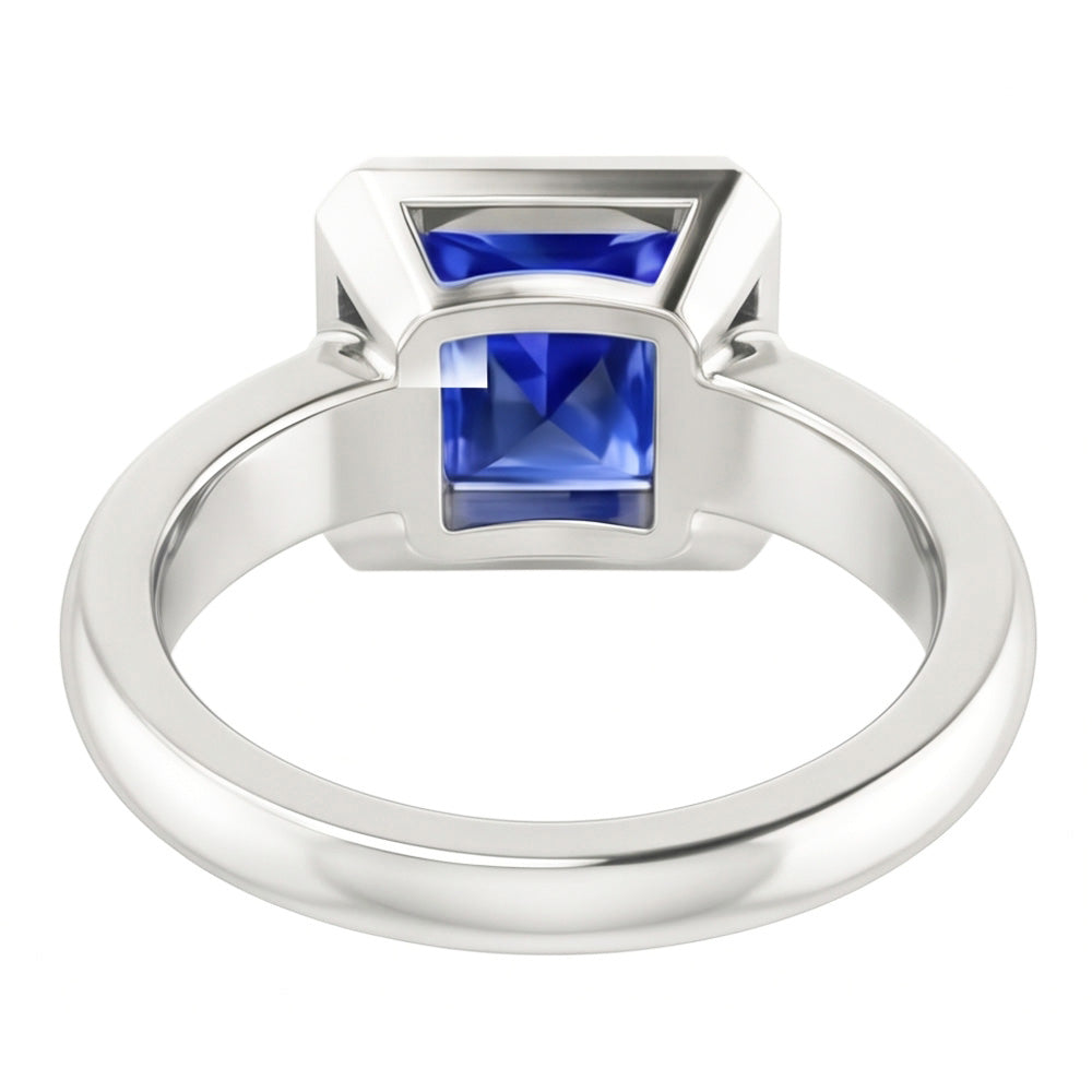 3 Carat Sapphire Engagement Ring