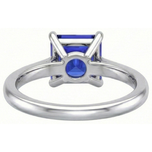 3 Carat Sapphire Gemstone Engagement Ring