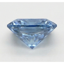 3 Carats Loose Light Blue Natural Real Diamond ( Not Lab Grown ) Princess Cut